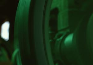 電子看板を設置して会社やお店をPR