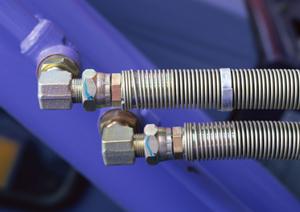 コスト削減を実現させているメッキ加工